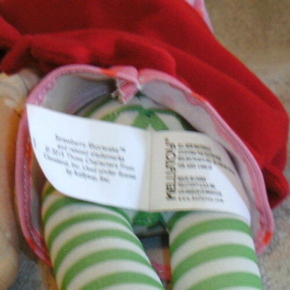 Kellytoy Strawberry Shortcake Plush Stuffed Animal Toy 16 in Tall New Doll - Picture 10 of 11
